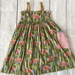 Matilda Jane Platinum tie dress